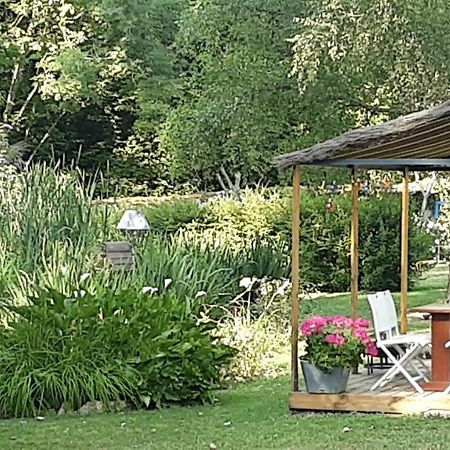 Lodge Exterieur 2 Personnes Saint-Aubin-sur-Gaillon Exteriör bild