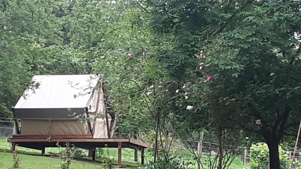 Lodge Exterieur 2 Personnes Saint-Aubin-sur-Gaillon Exteriör bild