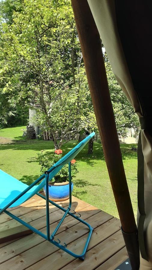 Lodge Exterieur 2 Personnes Saint-Aubin-sur-Gaillon Exteriör bild