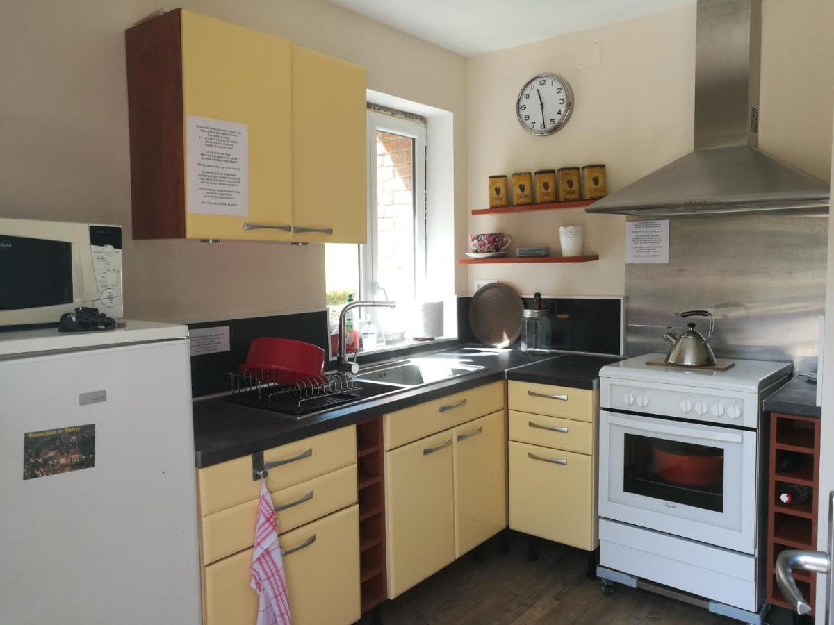 Lodge Exterieur 2 Personnes Saint-Aubin-sur-Gaillon Exteriör bild