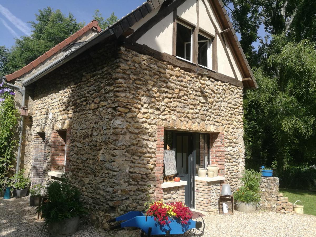 Lodge Exterieur 2 Personnes Saint-Aubin-sur-Gaillon Exteriör bild