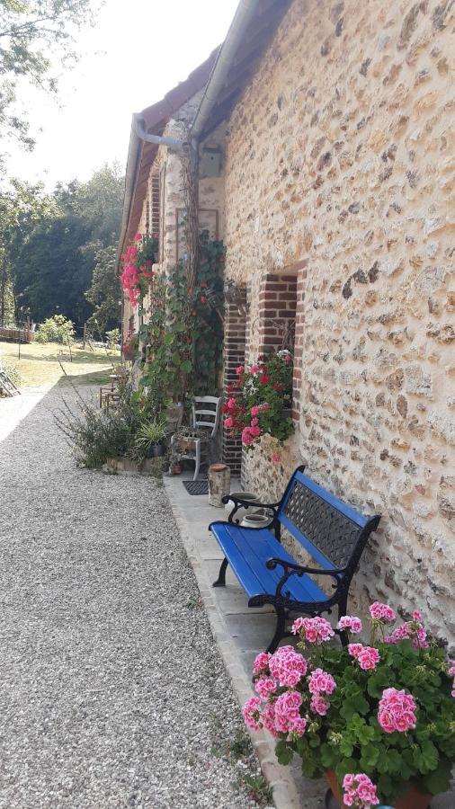 Lodge Exterieur 2 Personnes Saint-Aubin-sur-Gaillon Exteriör bild