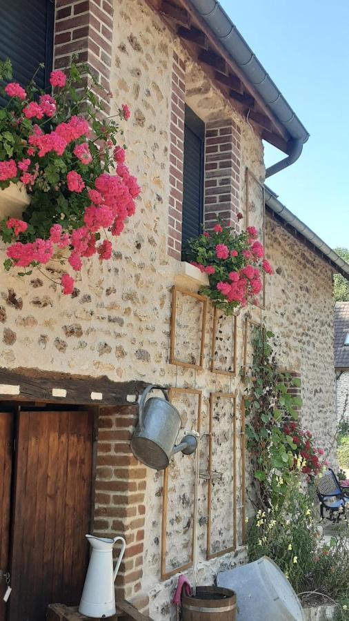 Lodge Exterieur 2 Personnes Saint-Aubin-sur-Gaillon Exteriör bild