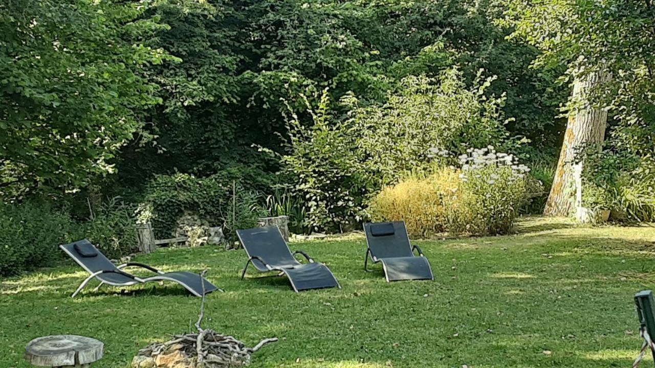 Lodge Exterieur 2 Personnes Saint-Aubin-sur-Gaillon Exteriör bild